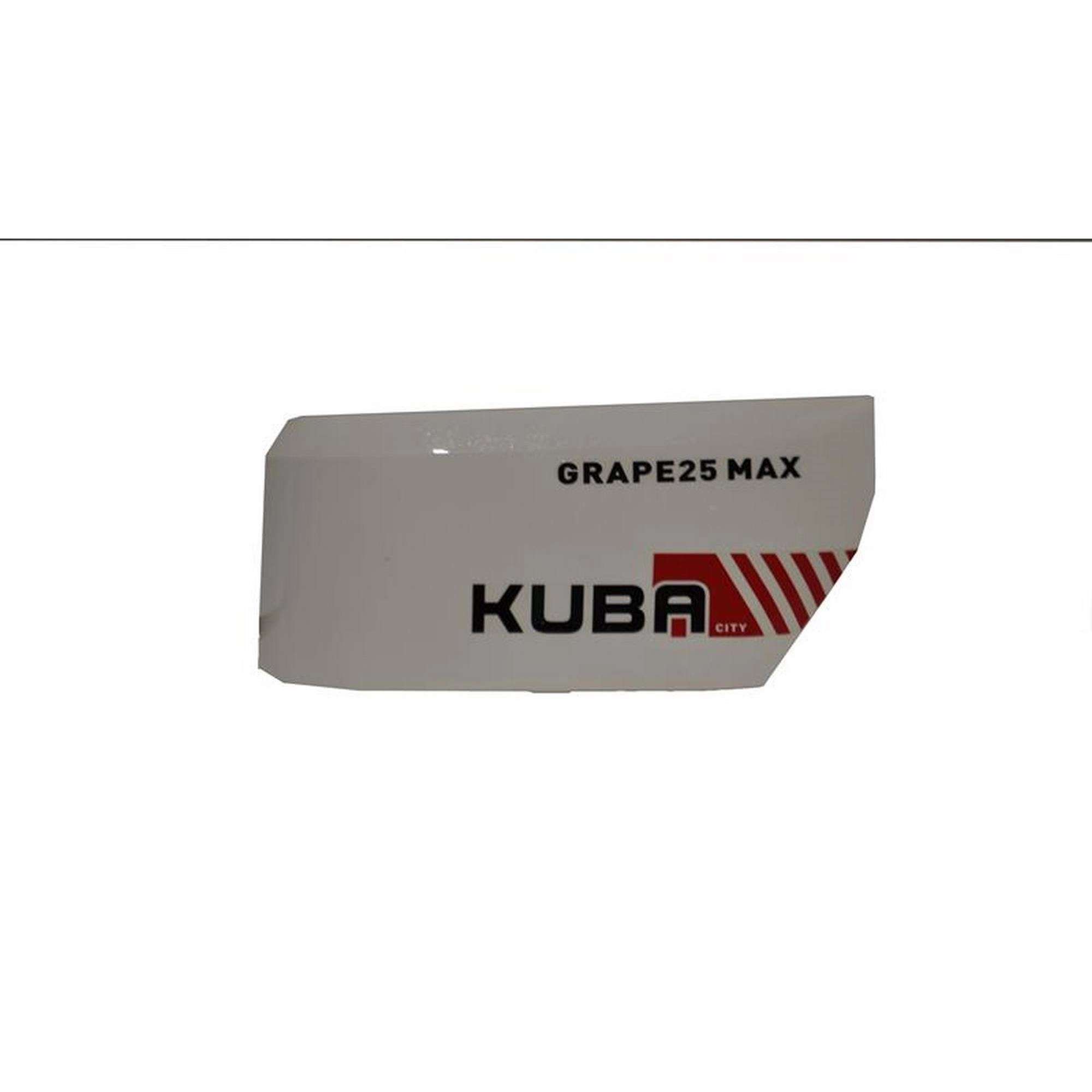 KUBA GRAPE 25 MAX YAN KAPAK SOL BEYAZ #KM 92779